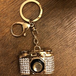 NWOT Camera purse charm or keychain